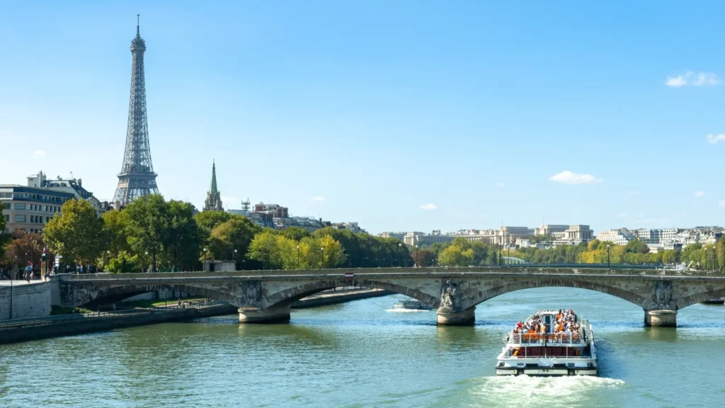 Seine River in Paris