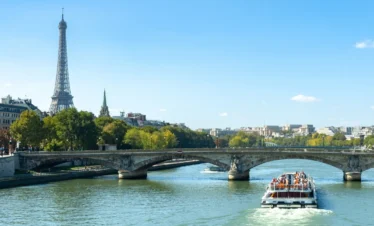 Seine River in Paris